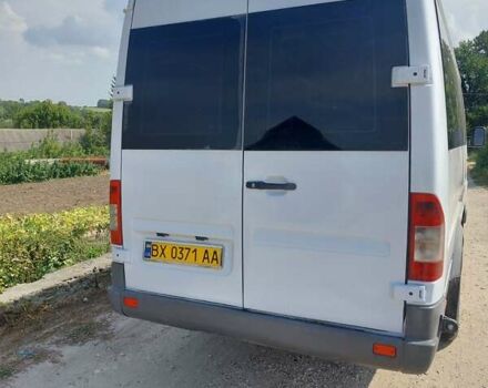 Белый Мерседес Sprinter, объемом двигателя 2.89 л и пробегом 360 тыс. км за 14900 $, фото 7 на Automoto.ua