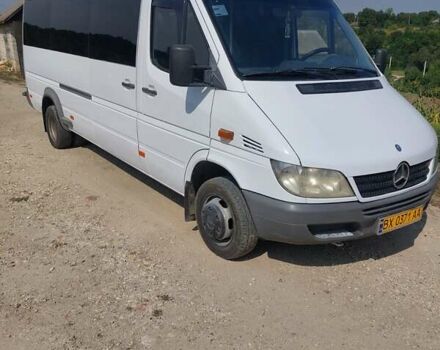 Белый Мерседес Sprinter, объемом двигателя 2.89 л и пробегом 360 тыс. км за 14900 $, фото 6 на Automoto.ua