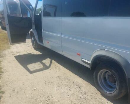 Белый Мерседес Sprinter, объемом двигателя 2.89 л и пробегом 360 тыс. км за 14900 $, фото 4 на Automoto.ua