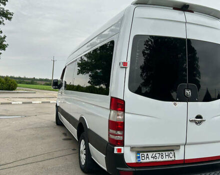 Білий Мерседес Sprinter, об'ємом двигуна 2.99 л та пробігом 350 тис. км за 23000 $, фото 5 на Automoto.ua