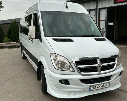 Білий Мерседес Sprinter, об'ємом двигуна 2.99 л та пробігом 350 тис. км за 23000 $, фото 1 на Automoto.ua
