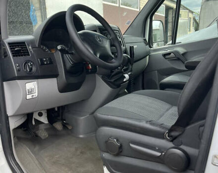 Белый Мерседес Sprinter, объемом двигателя 2.14 л и пробегом 388 тыс. км за 28000 $, фото 17 на Automoto.ua
