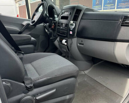Белый Мерседес Sprinter, объемом двигателя 2.14 л и пробегом 388 тыс. км за 28000 $, фото 15 на Automoto.ua