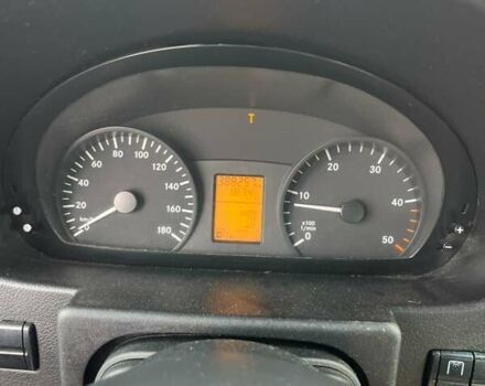 Белый Мерседес Sprinter, объемом двигателя 2.14 л и пробегом 388 тыс. км за 28000 $, фото 16 на Automoto.ua