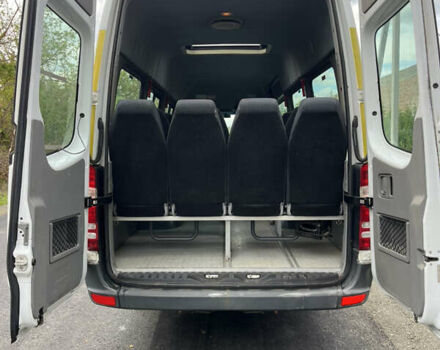 Белый Мерседес Sprinter, объемом двигателя 2.14 л и пробегом 388 тыс. км за 28000 $, фото 7 на Automoto.ua
