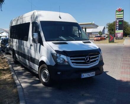 Белый Мерседес Sprinter, объемом двигателя 2.14 л и пробегом 70 тыс. км за 27000 $, фото 2 на Automoto.ua
