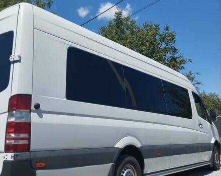 Белый Мерседес Sprinter, объемом двигателя 2.14 л и пробегом 70 тыс. км за 27000 $, фото 5 на Automoto.ua