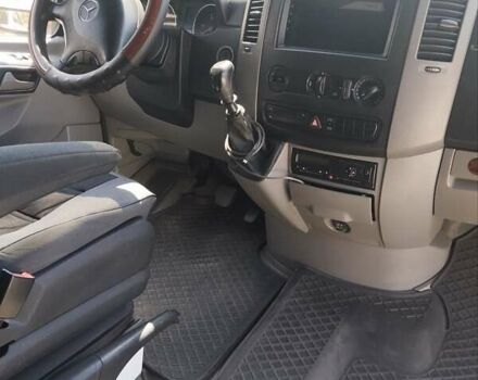 Белый Мерседес Sprinter, объемом двигателя 2.14 л и пробегом 70 тыс. км за 27000 $, фото 8 на Automoto.ua