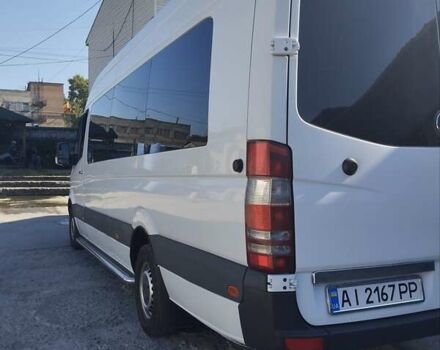 Белый Мерседес Sprinter, объемом двигателя 2.14 л и пробегом 70 тыс. км за 27000 $, фото 3 на Automoto.ua