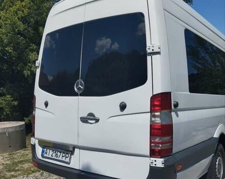 Белый Мерседес Sprinter, объемом двигателя 2.14 л и пробегом 70 тыс. км за 27000 $, фото 4 на Automoto.ua