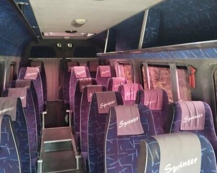 Белый Мерседес Sprinter, объемом двигателя 2.14 л и пробегом 70 тыс. км за 27000 $, фото 9 на Automoto.ua