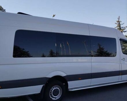 Белый Мерседес Sprinter, объемом двигателя 2.14 л и пробегом 70 тыс. км за 27000 $, фото 6 на Automoto.ua