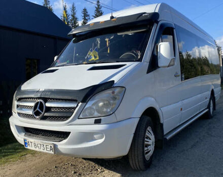 Белый Мерседес Sprinter, объемом двигателя 0 л и пробегом 120 тыс. км за 26999 $, фото 1 на Automoto.ua