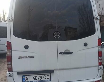 Белый Мерседес Sprinter, объемом двигателя 2.14 л и пробегом 659 тыс. км за 26000 $, фото 2 на Automoto.ua