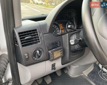 Белый Мерседес Sprinter, объемом двигателя 2.14 л и пробегом 690 тыс. км за 33000 $, фото 9 на Automoto.ua
