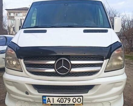 Белый Мерседес Sprinter, объемом двигателя 2.14 л и пробегом 659 тыс. км за 26000 $, фото 1 на Automoto.ua