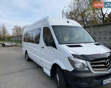 Белый Мерседес Sprinter, объемом двигателя 2.14 л и пробегом 690 тыс. км за 33000 $, фото 5 на Automoto.ua
