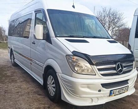 Белый Мерседес Sprinter, объемом двигателя 2.14 л и пробегом 659 тыс. км за 26000 $, фото 5 на Automoto.ua