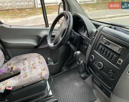 Белый Мерседес Sprinter, объемом двигателя 2.14 л и пробегом 690 тыс. км за 33000 $, фото 7 на Automoto.ua