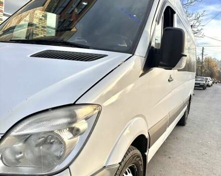 Білий Мерседес Sprinter, об'ємом двигуна 2.3 л та пробігом 612 тис. км за 23380 $, фото 1 на Automoto.ua