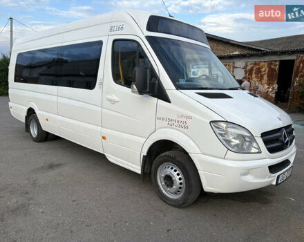 Белый Мерседес Sprinter, объемом двигателя 2.2 л и пробегом 439 тыс. км за 23900 $, фото 11 на Automoto.ua