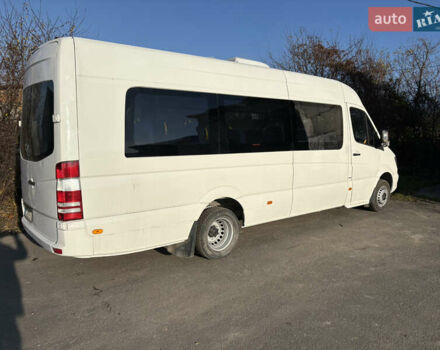 Білий Мерседес Sprinter, об'ємом двигуна 2.2 л та пробігом 397 тис. км за 24900 $, фото 1 на Automoto.ua