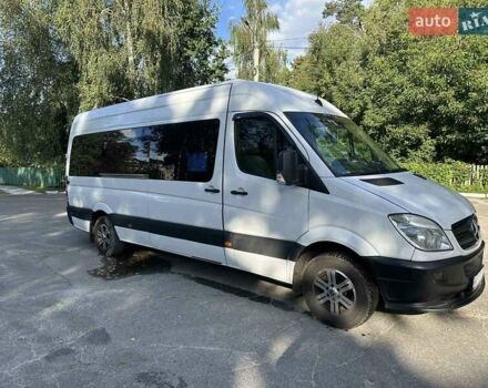 Белый Мерседес Sprinter, объемом двигателя 2.14 л и пробегом 380 тыс. км за 23000 $, фото 11 на Automoto.ua