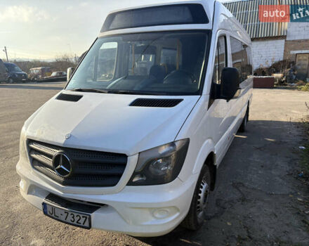 Білий Мерседес Sprinter, об'ємом двигуна 2.2 л та пробігом 397 тис. км за 24900 $, фото 3 на Automoto.ua