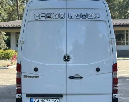 Белый Мерседес Sprinter, объемом двигателя 2.14 л и пробегом 380 тыс. км за 23000 $, фото 12 на Automoto.ua