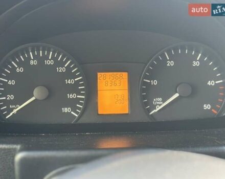 Белый Мерседес Sprinter, объемом двигателя 2.14 л и пробегом 380 тыс. км за 23000 $, фото 1 на Automoto.ua