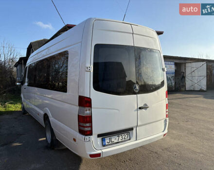 Білий Мерседес Sprinter, об'ємом двигуна 2.2 л та пробігом 397 тис. км за 24900 $, фото 2 на Automoto.ua