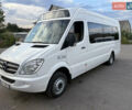 Белый Мерседес Sprinter, объемом двигателя 2.2 л и пробегом 439 тыс. км за 23900 $, фото 1 на Automoto.ua