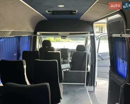 Белый Мерседес Sprinter, объемом двигателя 2.14 л и пробегом 380 тыс. км за 23000 $, фото 9 на Automoto.ua