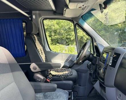 Белый Мерседес Sprinter, объемом двигателя 2.14 л и пробегом 380 тыс. км за 23000 $, фото 2 на Automoto.ua