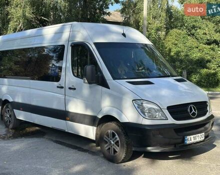 Белый Мерседес Sprinter, объемом двигателя 2.14 л и пробегом 380 тыс. км за 23000 $, фото 7 на Automoto.ua