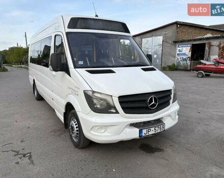 Белый Мерседес Sprinter, объемом двигателя 2.2 л и пробегом 391 тыс. км за 26900 $, фото 10 на Automoto.ua