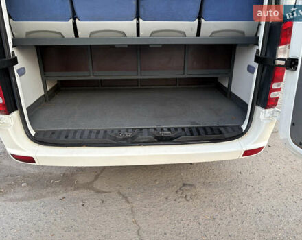 Белый Мерседес Sprinter, объемом двигателя 2.2 л и пробегом 391 тыс. км за 26900 $, фото 15 на Automoto.ua