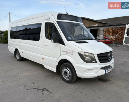 Белый Мерседес Sprinter, объемом двигателя 2.2 л и пробегом 391 тыс. км за 26900 $, фото 9 на Automoto.ua
