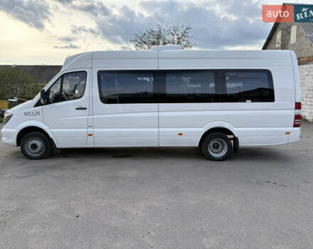 Белый Мерседес Sprinter, объемом двигателя 2.2 л и пробегом 391 тыс. км за 26900 $, фото 13 на Automoto.ua