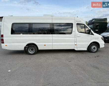 Белый Мерседес Sprinter, объемом двигателя 2.2 л и пробегом 391 тыс. км за 26900 $, фото 7 на Automoto.ua