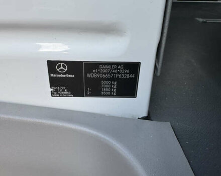 Білий Мерседес Sprinter, об'ємом двигуна 0 л та пробігом 233 тис. км за 49900 $, фото 15 на Automoto.ua