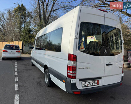 Білий Мерседес Sprinter, об'ємом двигуна 0 л та пробігом 233 тис. км за 49900 $, фото 5 на Automoto.ua