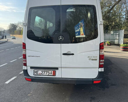 Білий Мерседес Sprinter, об'ємом двигуна 0 л та пробігом 233 тис. км за 49900 $, фото 4 на Automoto.ua