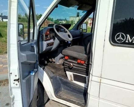 Белый Мерседес Sprinter, объемом двигателя 2.87 л и пробегом 497 тыс. км за 7500 $, фото 10 на Automoto.ua