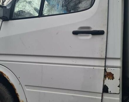 Белый Мерседес Sprinter, объемом двигателя 2.3 л и пробегом 614 тыс. км за 4300 $, фото 8 на Automoto.ua