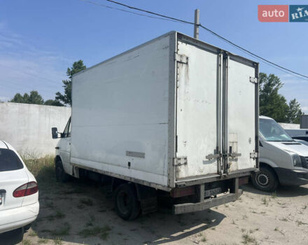 Белый Мерседес Sprinter, объемом двигателя 2.87 л и пробегом 700 тыс. км за 6500 $, фото 1 на Automoto.ua