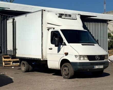 Белый Мерседес Sprinter, объемом двигателя 2.87 л и пробегом 645 тыс. км за 7200 $, фото 6 на Automoto.ua