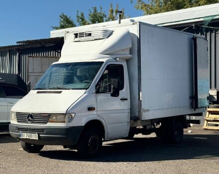 Белый Мерседес Sprinter, объемом двигателя 2.87 л и пробегом 645 тыс. км за 7200 $, фото 4 на Automoto.ua