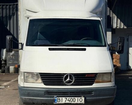 Белый Мерседес Sprinter, объемом двигателя 2.87 л и пробегом 645 тыс. км за 7200 $, фото 1 на Automoto.ua