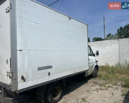 Белый Мерседес Sprinter, объемом двигателя 2.87 л и пробегом 700 тыс. км за 6500 $, фото 3 на Automoto.ua